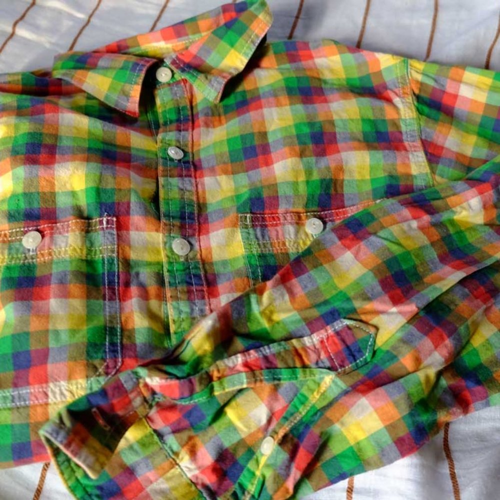 2 for $25 - EUC Mens Slim Fit Cremieux Button Down Size M